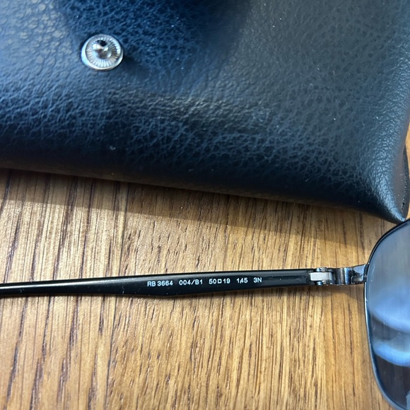 Other - Black Leather Men's Bag
